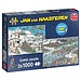 Jumbo Jan van Haasteren - Break a Leg and Eleven City Tour Puzzle 2x 1000 Pieces