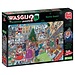 Jumbo Wasgij Navidad 19 - ¡Santa Dash! Puzzle 2x 1000 piezas