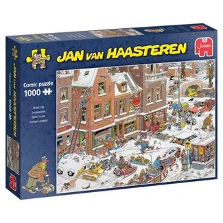 Jumbo Jan van Haasteren - Street Life Puzzle 1000 Pieces