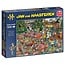 Jumbo Jan van Haasteren - Le dîner de Noël Puzzle 1000 pièces