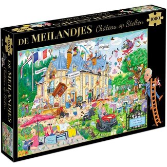 Tuckers De Meilandjes - Château op Stelten Puzzel 1000 Piezas