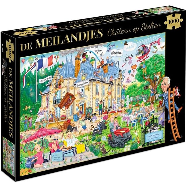 De Meilandjes - Château op Stelten Puzzle 1000 pezzi