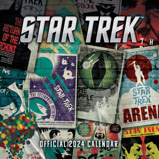 Danilo Calendario Star Trek 2025