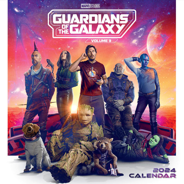 Buying Guardians of the Galaxy Calendar 2024? Order easily online