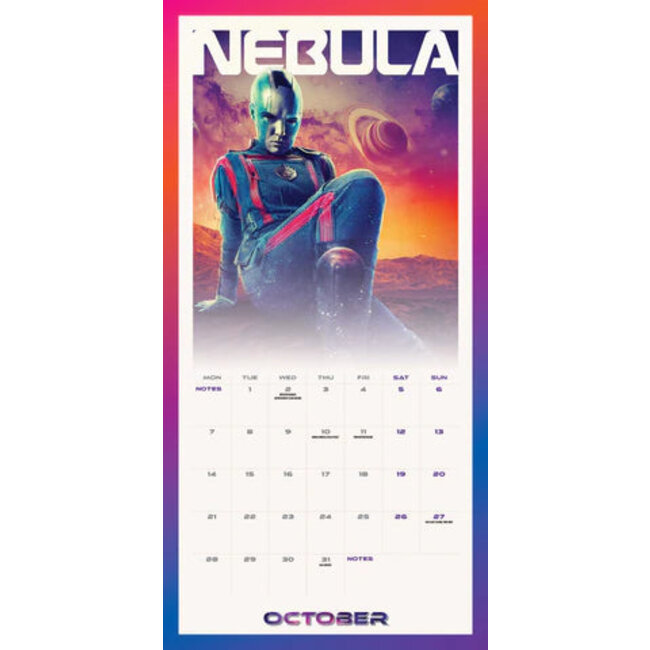 Buying Guardians of the Galaxy Calendar 2024? Order easily online