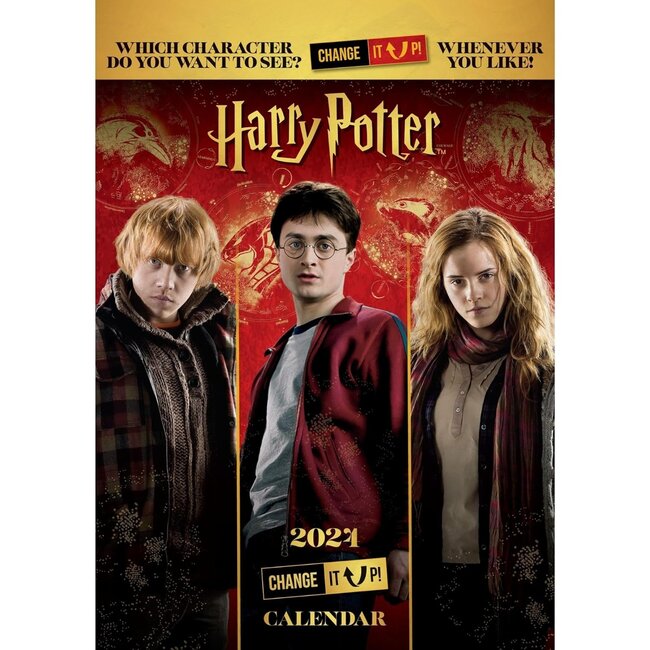 Danilo Harry Potter Calendar 2025 A3