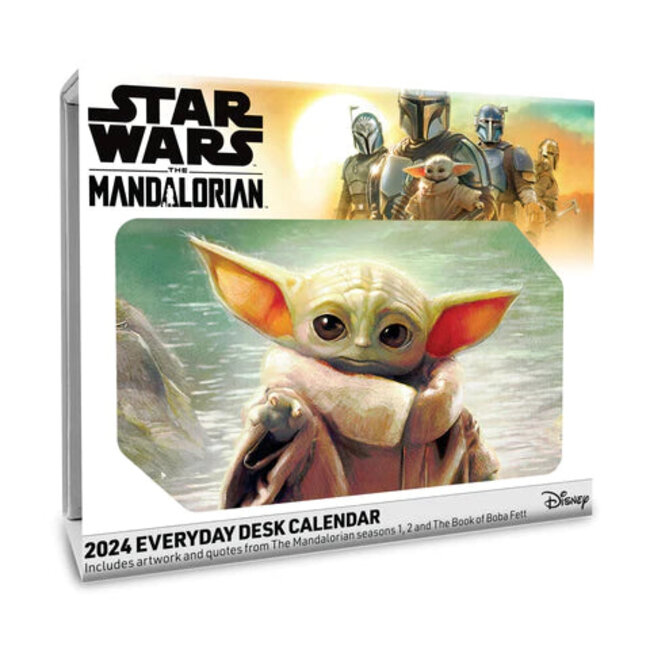 Danilo Star Wars Calendar 2025 Boxed The Mandalorian Grogu