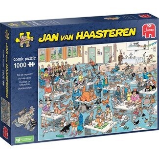 Jumbo Jan van Haasteren - The Cat Show Puzzle 1000 Pieces