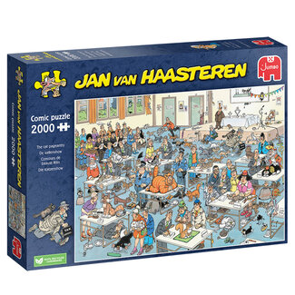Jumbo Jan van Haasteren - The Cat Show Puzzle 2000 Pieces