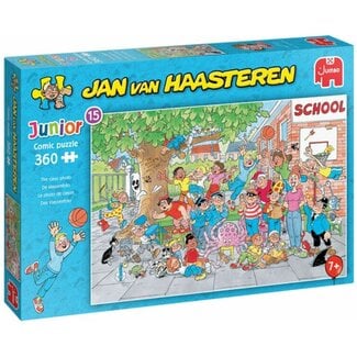 Jumbo De Klassenfoto - Jan van Haasteren Junior Puzzel 360 Stukjes