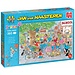 Jumbo Das Klassenfoto - Jan van Haasteren Junior Puzzle 360 Teile
