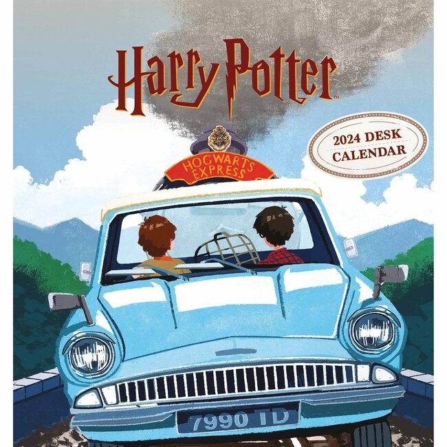 Danilo Harry Potter Calendario 2025 Caballete Escritorio