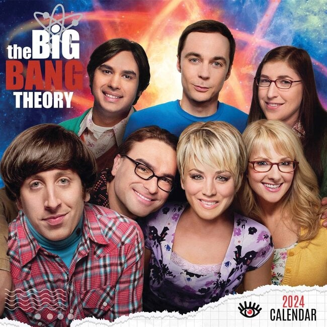 Big Bang Theory Calendar 2024 Buy? Order easily online Kalenderwinkel.nl