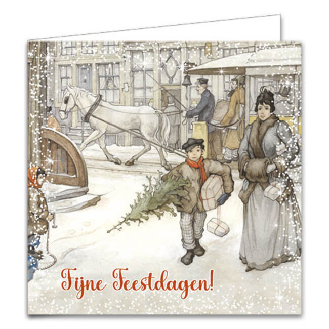 Anton Pieck Kerstkaarten Kerstinkopen Kopen? Eenvoudig online