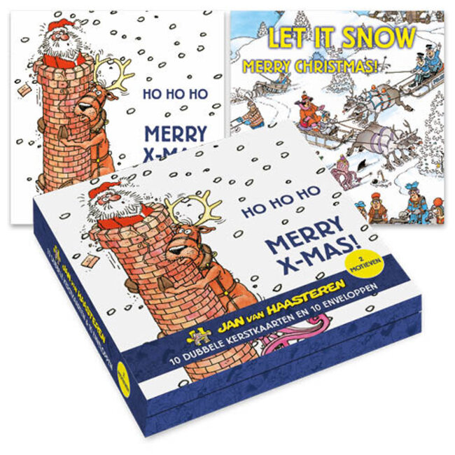 Jan van Haasteren Christmas cards Arrenslee