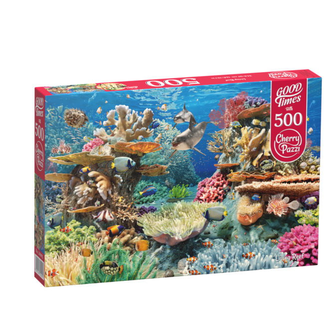 Arrecife viviente Puzzle 500 piezas