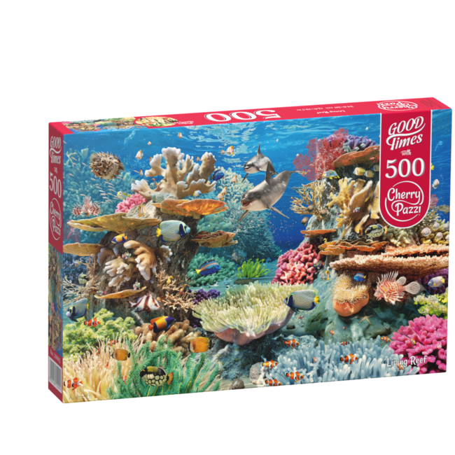 CherryPazzi Arrecife viviente Puzzle 500 piezas