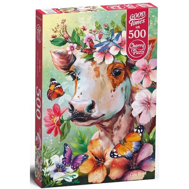 Mucca Wow! Puzzle 500 pezzi
