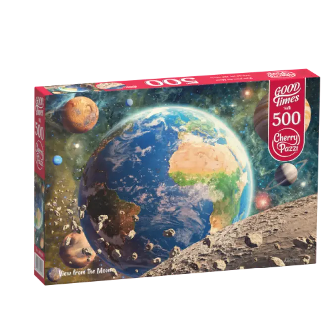 CherryPazzi Vista dalla Luna Puzzle 500 pezzi