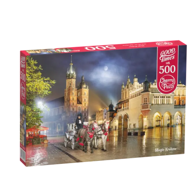 CherryPazzi Magic Krakow Puzzel 500 Stukjes