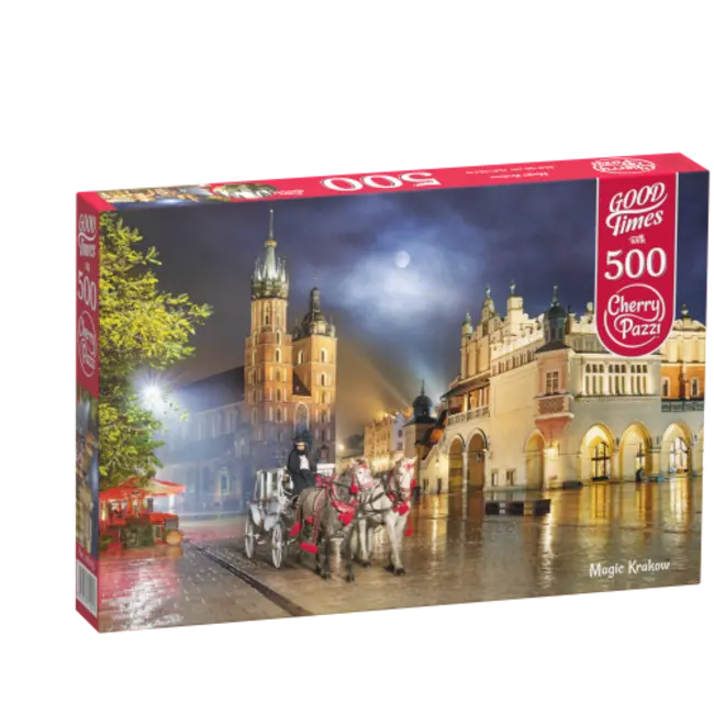 CherryPazzi Magic Krakow Puzzle 500 Pieces