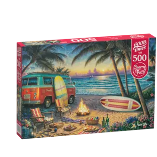 CherryPazzi Van Life Puzzel 500 Stukjes