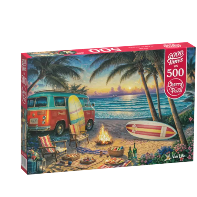 CherryPazzi Van Life Puzzle 500 Pieces