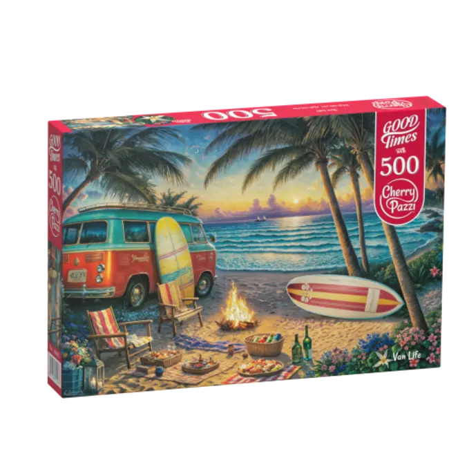 Puzzle Van Life 500 piezas