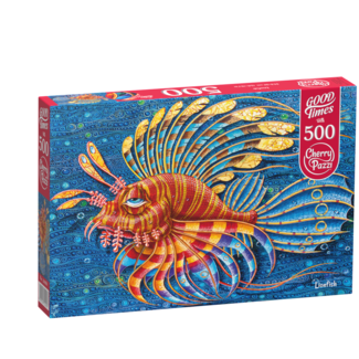 CherryPazzi Lionfish Puzzle 500 Pieces