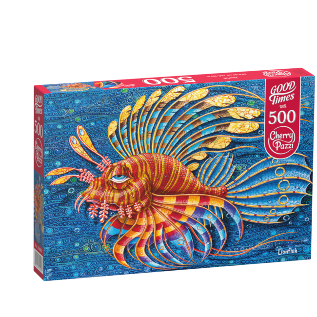 CherryPazzi Poisson-lion Puzzle 500 pièces