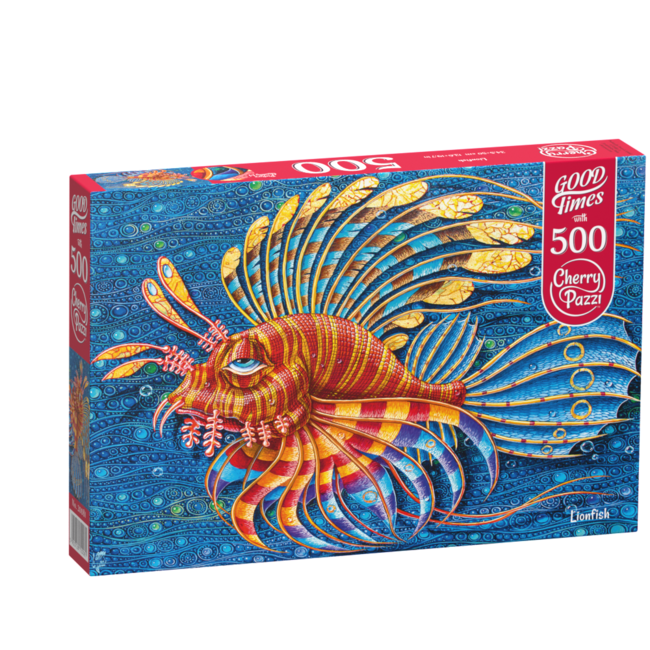 Lionfish Puzzel 500 Stukjes