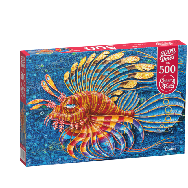 Rotfeuerfisch Puzzle 500 Teile