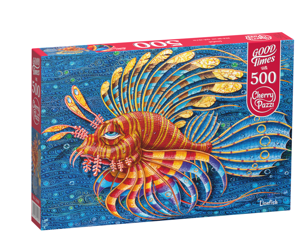 Lionfish Puzzel 500 Stukjes