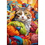 Puzzle Capricho Felino 500 Piezas