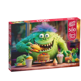 CherryPazzi ¡Disfrute de su comida! Puzzle 500 piezas