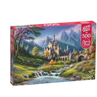 CherryPazzi Fairy Castle Puzzel 500 Stukjes