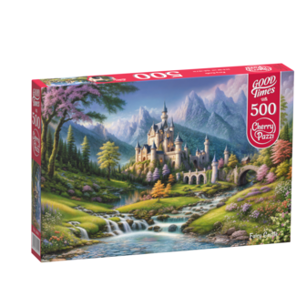 CherryPazzi Puzzle del castello delle fate 500 pezzi