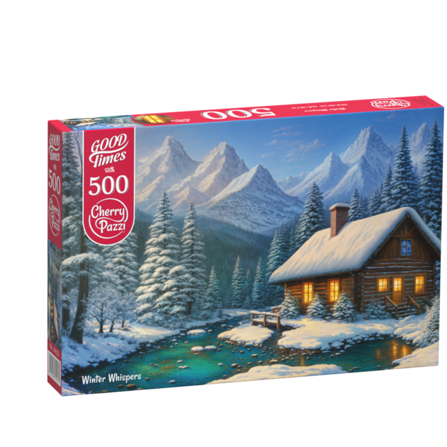 CherryPazzi Chuchotements d'hiver Puzzle de 500 pièces