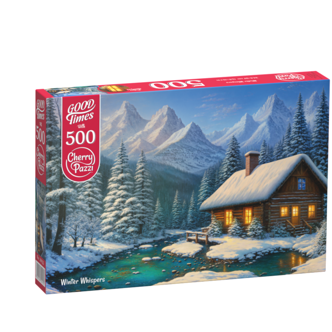 Winter Whispers Puzzle 500 Pieces