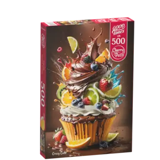 CherryPazzi Crazy Cake Puzzel 500 Stukjes