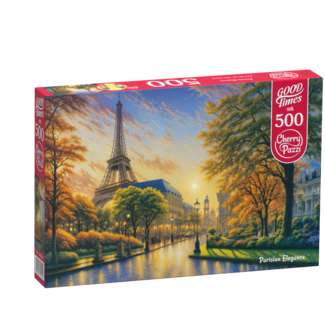 CherryPazzi Pariser Eleganz Puzzle 500 Teile