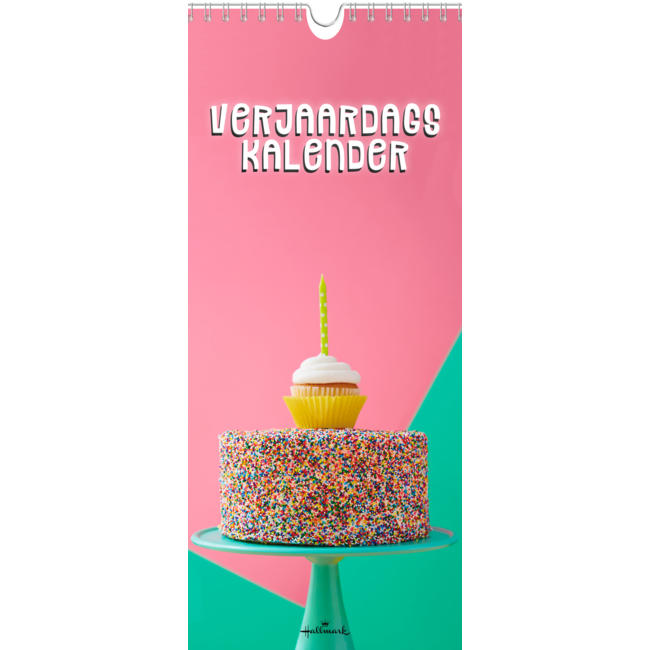 Hallmark Calendario de cumpleaños Shiny Sparkles