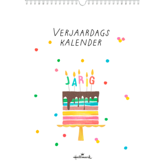 Hallmark Pretty Cute Verjaardagskalender