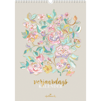 Hallmark Turnowsky Birthday calendar