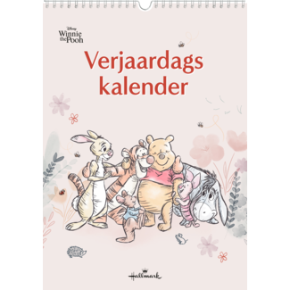 Hallmark Calendario de cumpleaños de Winnie the Pooh