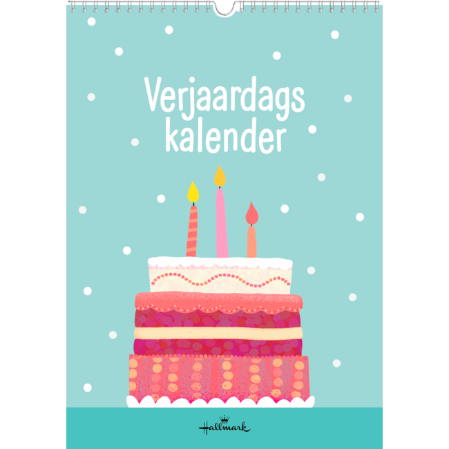 Happy Birthday Kalender