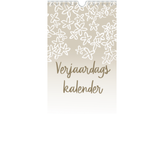 Hallmark Basic Verjaardagskalender