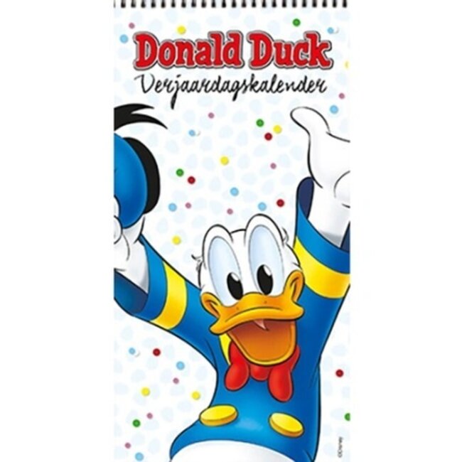 Donald Duck Birthday Calendar