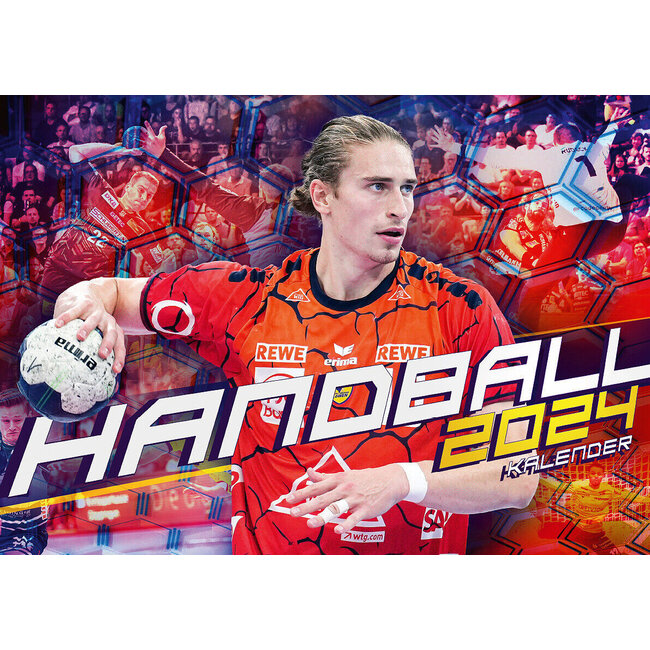 Handball Calendar 2025 A3