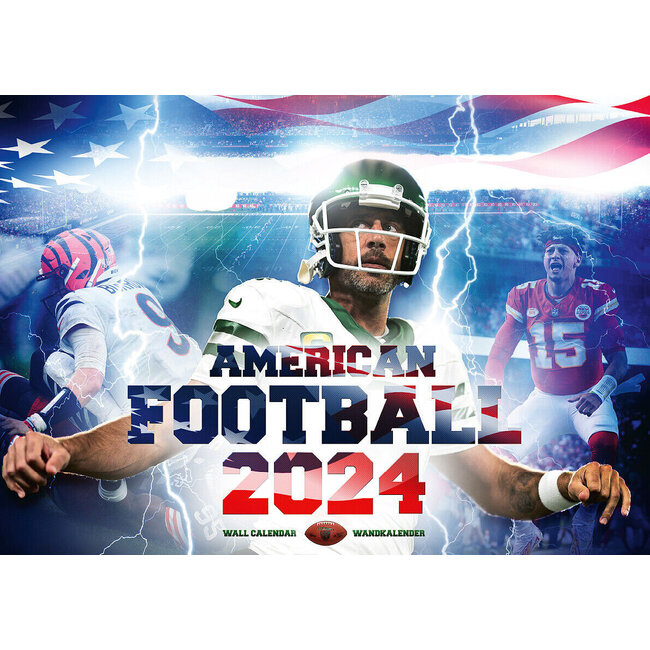 American Football Calendar 2025